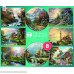 Ceaco 8-in-1 Multipack Puzzles by Thomas Kinkade 2 300 Pieces 4 550 Pieces 1 750 Pieces 1 1000 Pieces B078SV7FLS